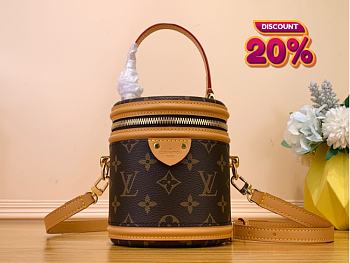 	 Colestore Louis Vuitton Nano Cannes M82952 13×13×14cm