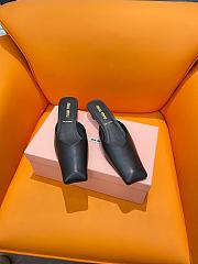 	 Colestore Miu Miu Slippers Black - 1