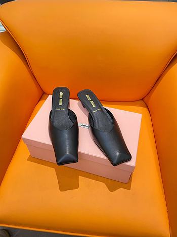 	 Colestore Miu Miu Slippers Black