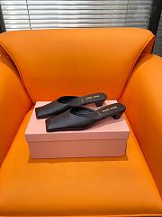 	 Colestore Miu Miu Slippers Black - 3