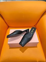 	 Colestore Miu Miu Slippers Black - 2