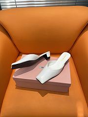 	 Colestore Miu Miu Slippers White - 4