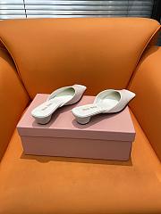 	 Colestore Miu Miu Slippers White - 3