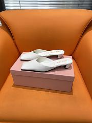	 Colestore Miu Miu Slippers White - 2