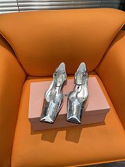 	 Colestore Miu Miu Sandals Silver - 1