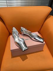 	 Colestore Miu Miu Sandals Silver - 3