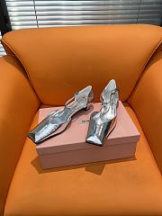 	 Colestore Miu Miu Sandals Silver - 2