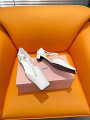 Colestore Miu Miu Sandals White - 4