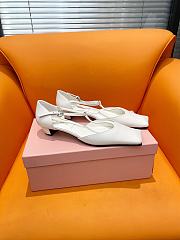 Colestore Miu Miu Sandals White - 3