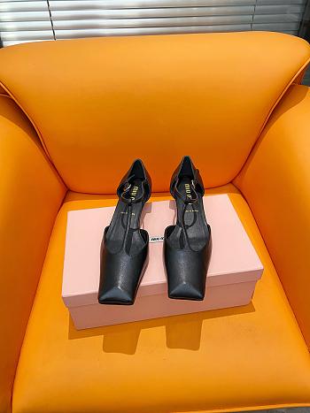 	 Colestore Miu Miu Sandals Black