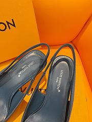 Colestore Louis Vuitton Heels Blue 7cm - 5