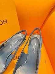 	 Colestore Louis Vuitton Heels Blue 9.5cm - 5