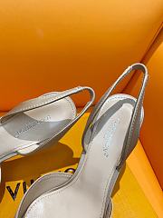 	 Colestore Louis Vuitton Heels Beige 9.5cm - 4