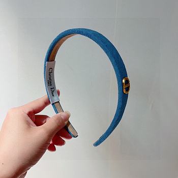 Colestore Dior Headband Blue 