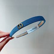 Colestore Dior Headband Blue  - 6