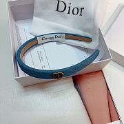 Colestore Dior Headband Blue  - 2