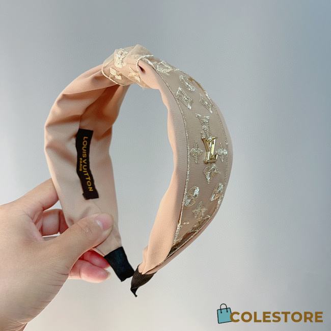 	 Colestore Louis Vuitton Headband 01 - 1