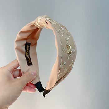 	 Colestore Louis Vuitton Headband 01