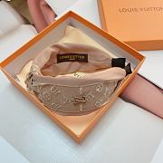 	 Colestore Louis Vuitton Headband 01 - 4