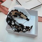 	 Colestore Chanel Headband Black - 5