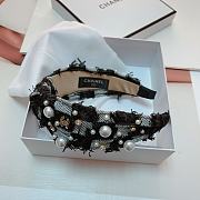 	 Colestore Chanel Headband Black - 4