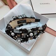 	 Colestore Chanel Headband Black - 3