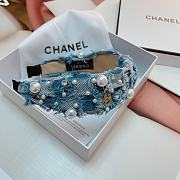 	 Colestore Chanel Headband Blue - 4