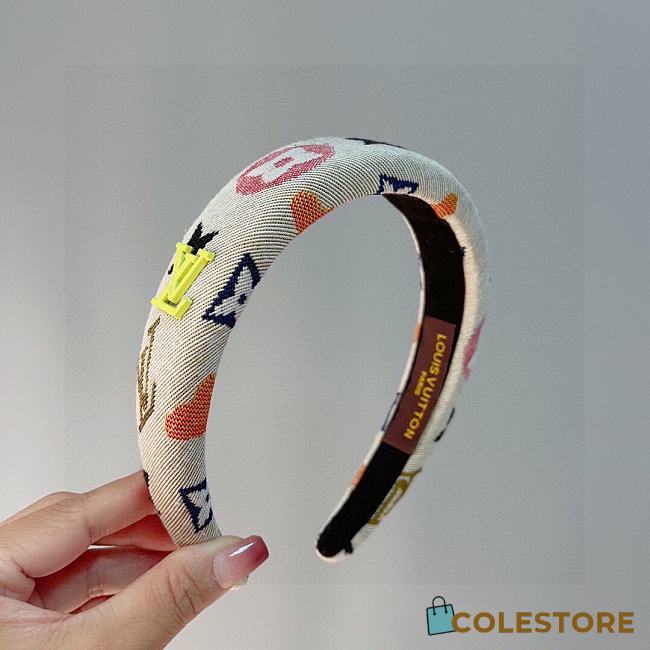	 Colestore Louis Vuitton Headband 03 - 1