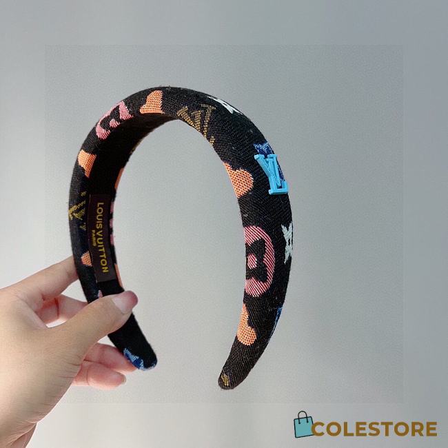 	 Colestore Louis Vuitton Headband 04 - 1