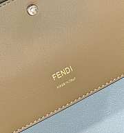 Colestore Fendi Baguette Bag In Sand And Brown Size 27 x 6.5 x 15 cm - 2