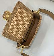 Colestore Fendi Baguette Bag In Sand And Brown Size 27 x 6.5 x 15 cm - 5