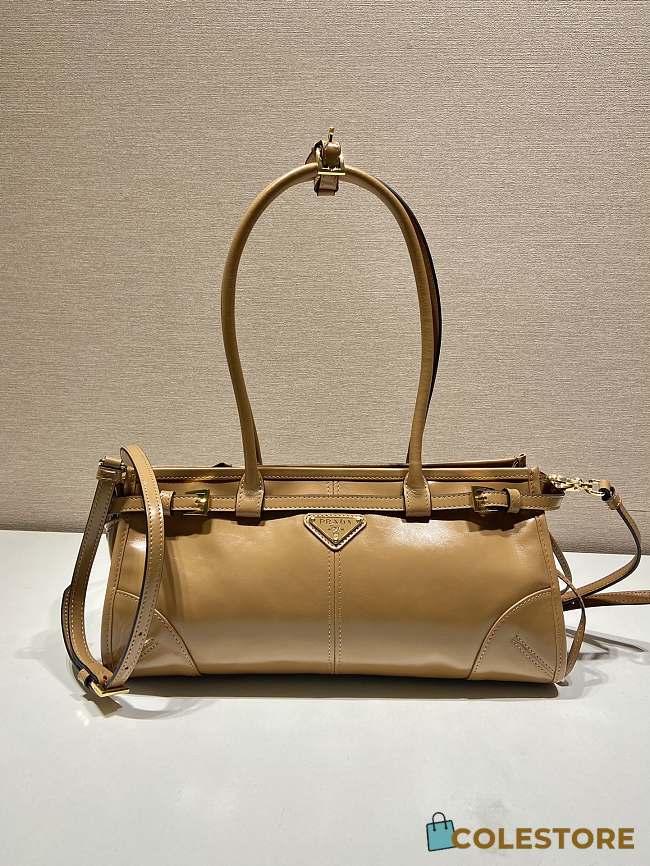 Colestore Prada LusSolf Brown Size 32x15.5x12cm - 1