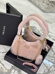 Colestore Prada Re-Edition Shearling Mini-Bag Size 22*18*6cm - 2
