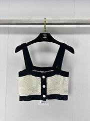 Colestore Chanel Croptop Black - 1
