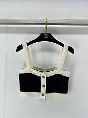 	 Colestore Chanel Croptop White - 1