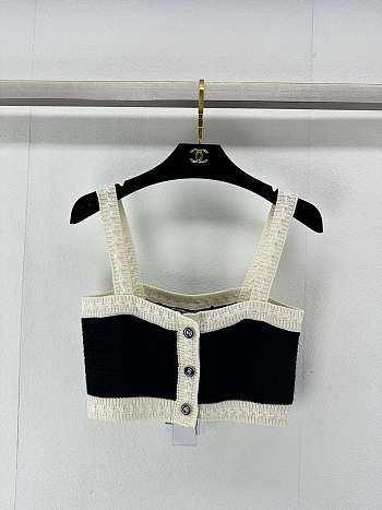 	 Colestore Chanel Croptop White