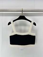 	 Colestore Chanel Croptop White - 3