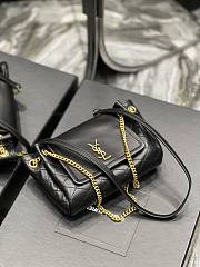 Colestore YSL Mini Nolita In Lambskin Black Size 18x13x6cm - 2