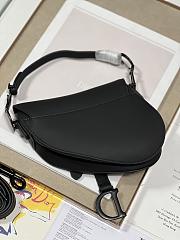 Colestore Dior Saddle Black Mini Size 19.5×16×6.5cm - 2