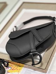 Colestore Dior Saddle Black Mini Size 19.5×16×6.5cm - 3