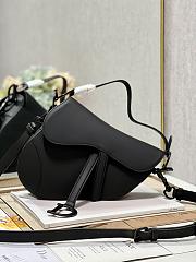 	 Colestore Dior Saddle Black Size 25.5×20×6.5cm  - 1