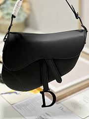 	 Colestore Dior Saddle Black Size 25.5×20×6.5cm  - 4
