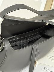 	 Colestore Dior Saddle Black Size 25.5×20×6.5cm  - 3