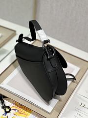 	 Colestore Dior Saddle Black Size 25.5×20×6.5cm  - 2