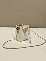 	 Colestore Prada Mini-pouch White Size 10x12x7cm - 4