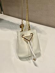 	 Colestore Prada Mini-pouch White Size 10x12x7cm - 3