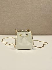 	 Colestore Prada Mini-pouch White Size 10x12x7cm - 2