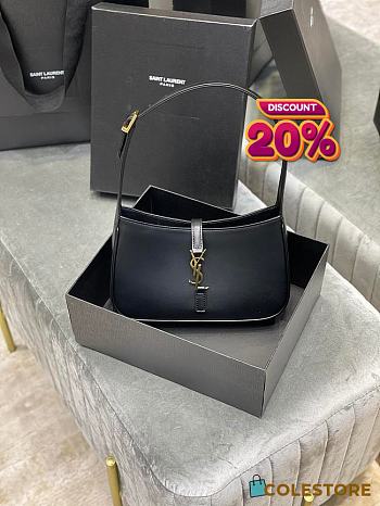 YSL Le5A7 Hobo Bag In Smooth Leather 6572282 Size: 25X14X6cm