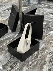 Colestore Le 5A7 White Bag Silver Hardware Size 25X14X6cm - 4