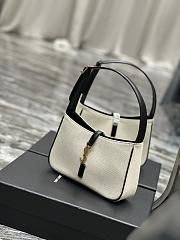 Colestore YSL Le 5 A 7 Black White And Size 25X14X6cm - 6